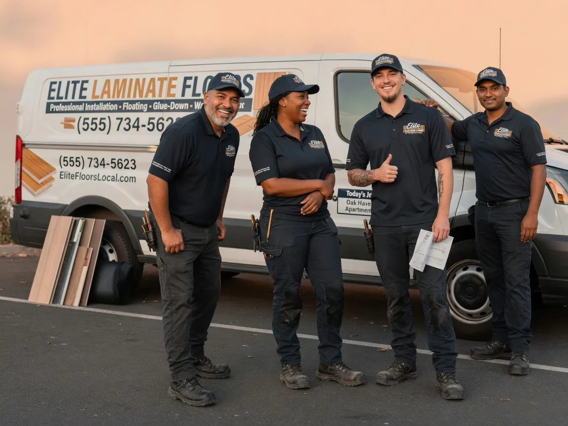 Laminate flooring installation company in Midkiff, TX